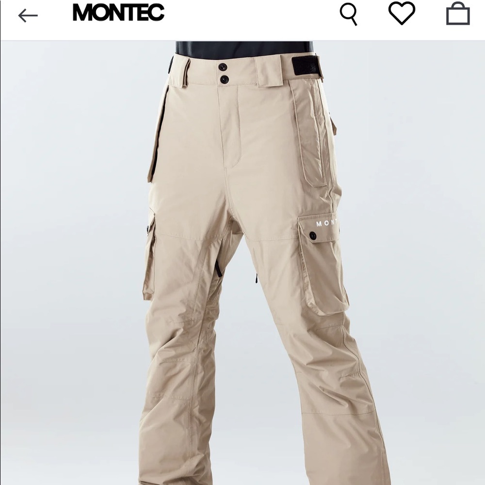 Women’s Montec Doom snow pants